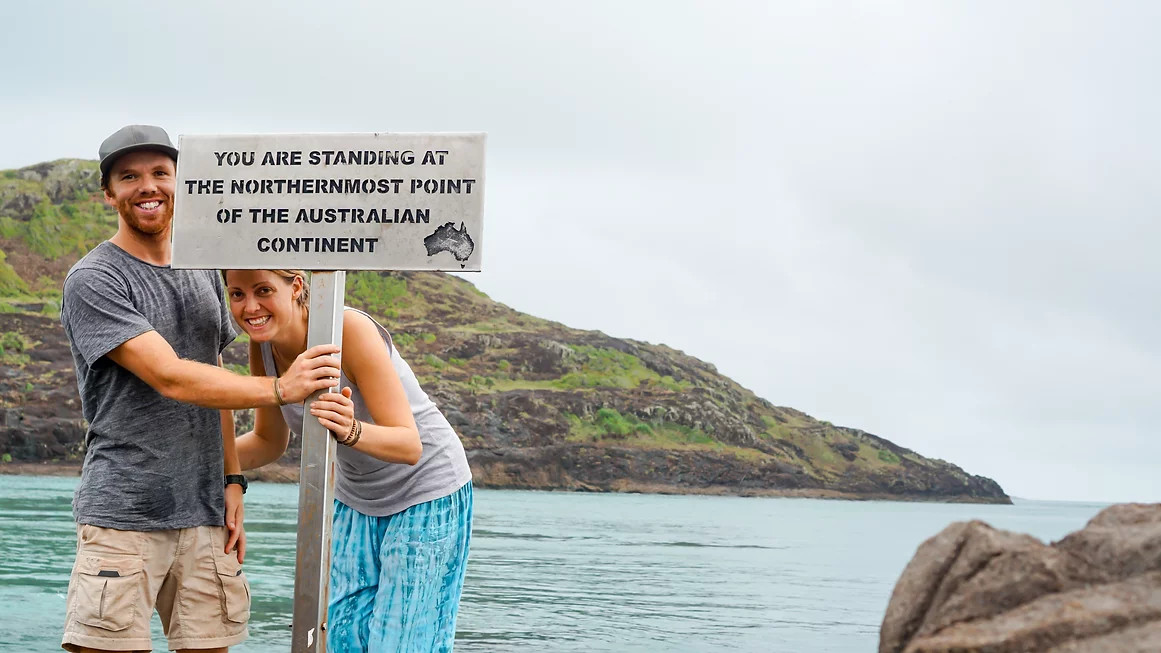 northernmost-point-of-australia-sign
